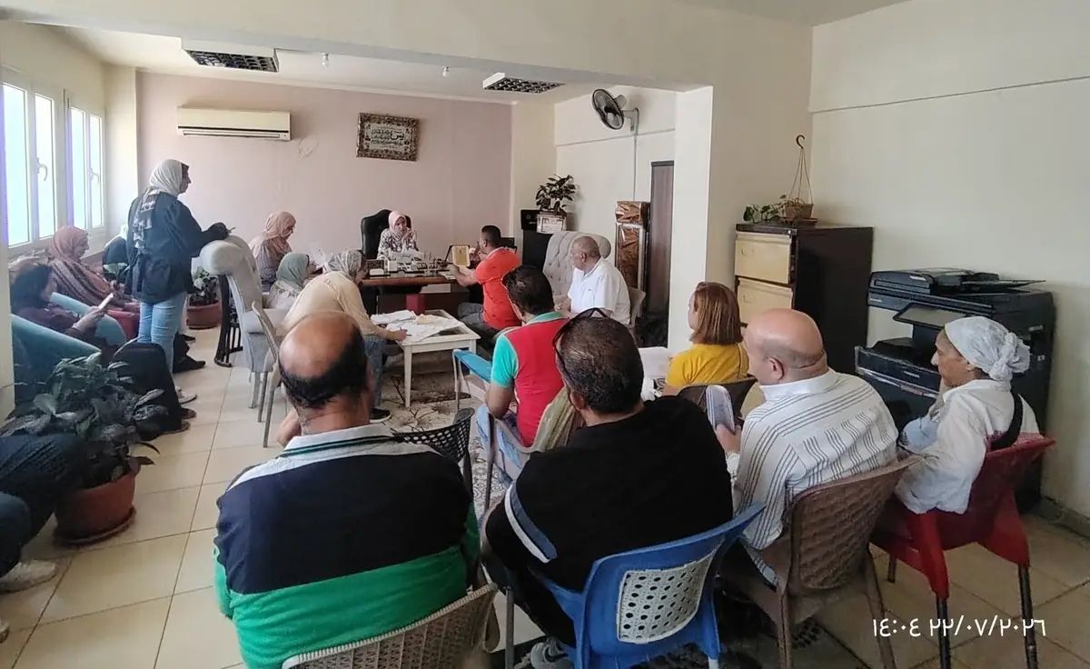 صورة 1 من 1 نشرها الحي مع المنشور