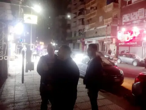 صورة 1 من 2 نشرها الحي مع المنشور