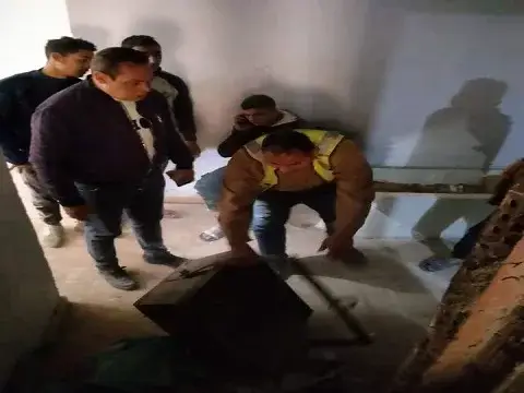 صورة 1 من 2 نشرها الحي مع المنشور