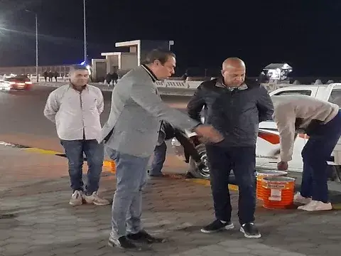 صورة 1 من 1 نشرها الحي مع المنشور