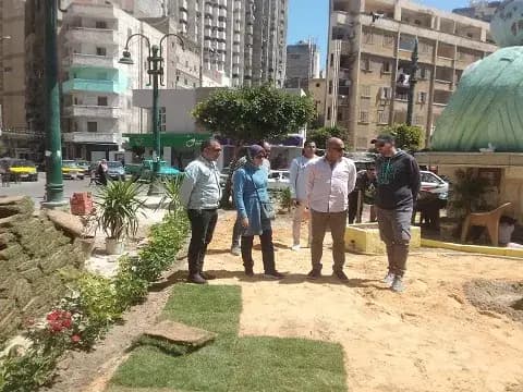 صورة 1 من 2 نشرها الحي مع المنشور