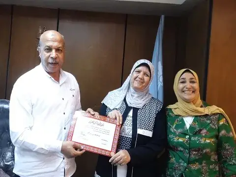 صورة 1 من 1 نشرها الحي مع المنشور