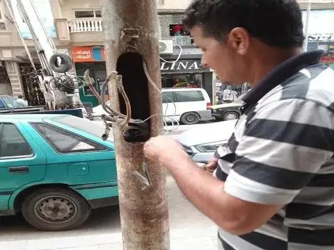 صورة 1 من 7 نشرها الحي مع المنشور