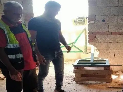 صورة 1 من 3 نشرها الحي مع المنشور