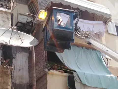 صورة 1 من 5 نشرها الحي مع المنشور