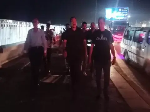 صورة 1 من 6 نشرها الحي مع المنشور