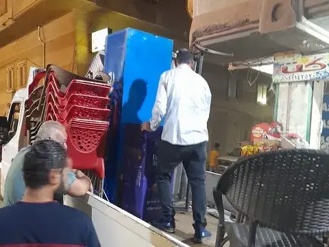 صورة 1 من 6 نشرها الحي مع المنشور