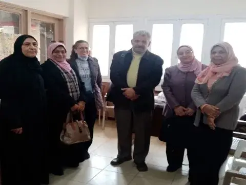 صورة 1 من 2 نشرها الحي مع المنشور