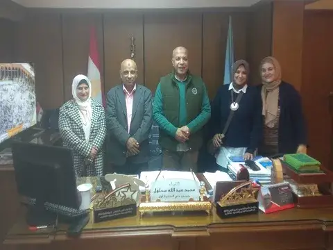 صورة 1 من 2 نشرها الحي مع المنشور