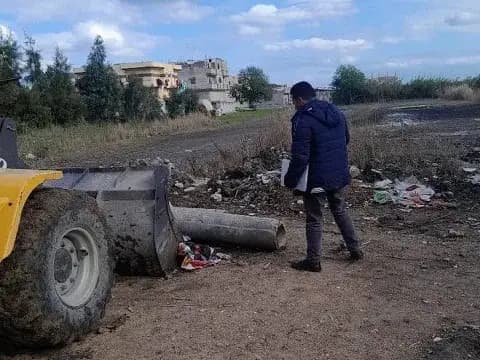 صورة 1 من 1 نشرها الحي مع المنشور