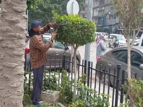 صورة 1 من 2 نشرها الحي مع المنشور