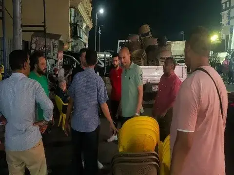 صورة 1 من 1 نشرها الحي مع المنشور