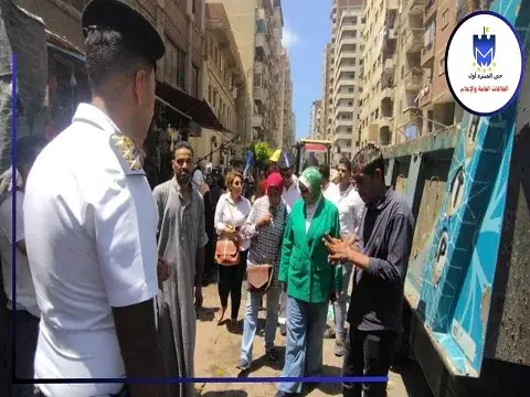 صورة 1 من 1 نشرها الحي مع المنشور