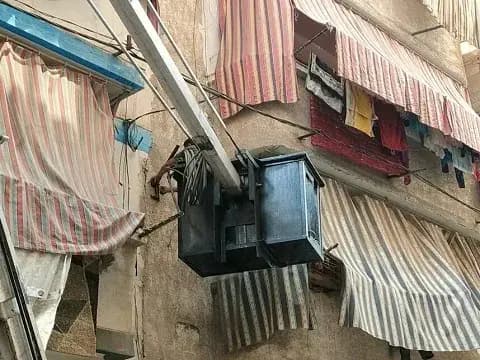 صورة 1 من 2 نشرها الحي مع المنشور