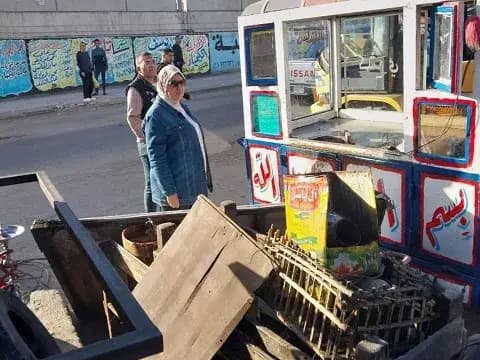 صورة 1 من 2 نشرها الحي مع المنشور