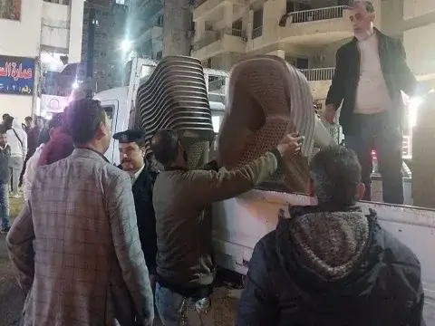 صورة 1 من 2 نشرها الحي مع المنشور