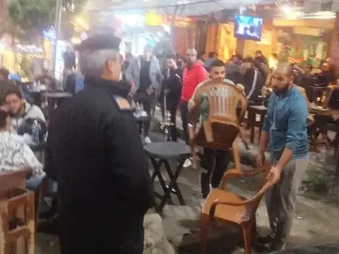صورة 1 من 2 نشرها الحي مع المنشور