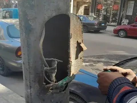 صورة 1 من 2 نشرها الحي مع المنشور