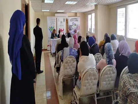 صورة 1 من 2 نشرها الحي مع المنشور