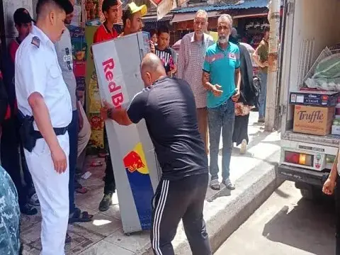 صورة 1 من 1 نشرها الحي مع المنشور