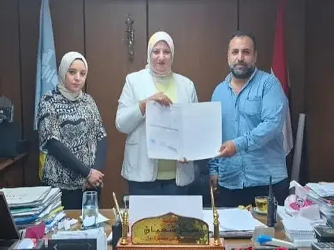 صورة 1 من 2 نشرها الحي مع المنشور