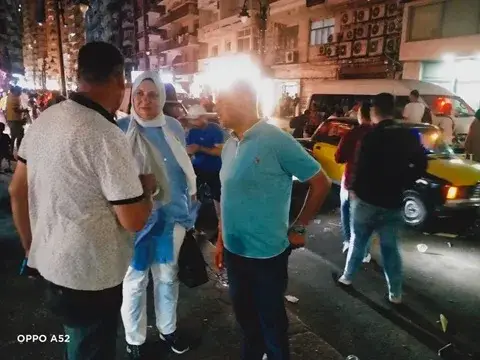 صورة 1 من 2 نشرها الحي مع المنشور