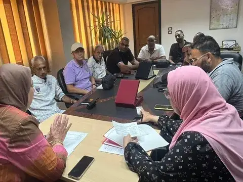 صورة 1 من 1 نشرها الحي مع المنشور