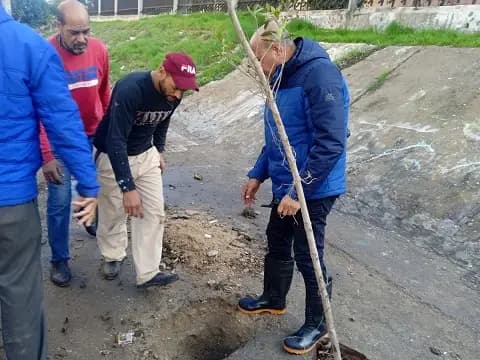 صورة 1 من 5 نشرها الحي مع المنشور