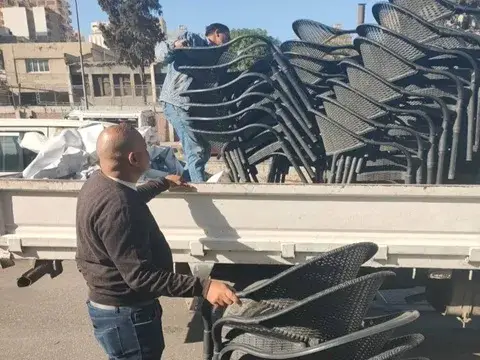 صورة 1 من 2 نشرها الحي مع المنشور
