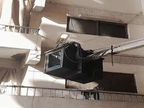 صورة 1 من 2 نشرها الحي مع المنشور