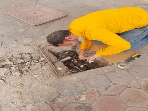 صورة 1 من 2 نشرها الحي مع المنشور