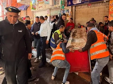صورة 1 من 2 نشرها الحي مع المنشور