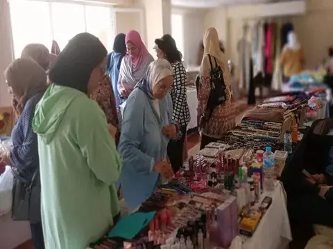 صورة نشرها حي المنتزه أول مع الخبر
