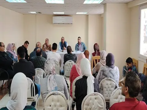 صورة نشرها حي المنتزه أول مع الخبر