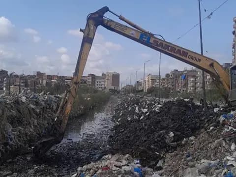 صورة نشرها حي المنتزه أول مع الخبر