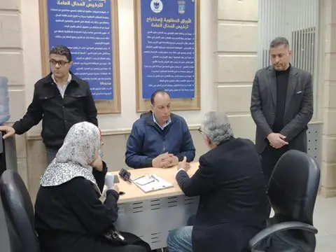 صورة نشرها حي المنتزه أول مع الخبر