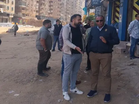 صورة نشرها حي المنتزه أول مع الخبر