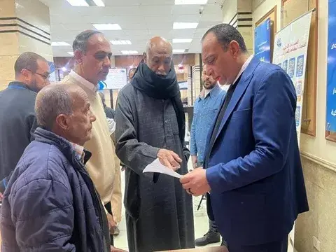 صورة نشرها حي المنتزه أول مع الخبر