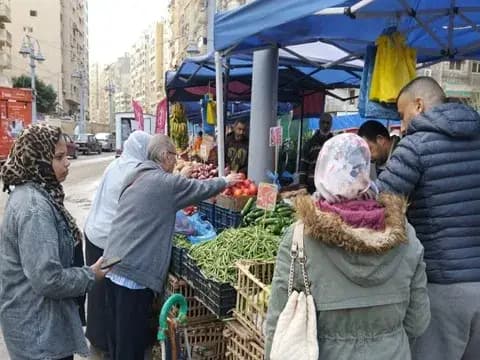 صورة نشرها حي المنتزه أول مع الخبر