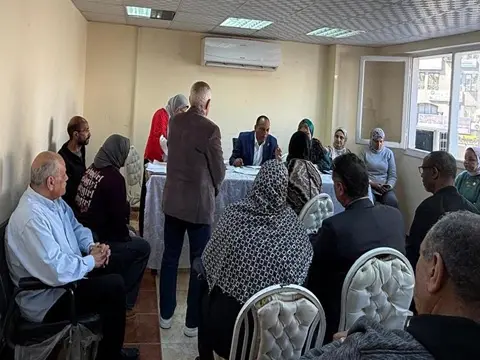 صورة نشرها حي المنتزه أول مع الخبر