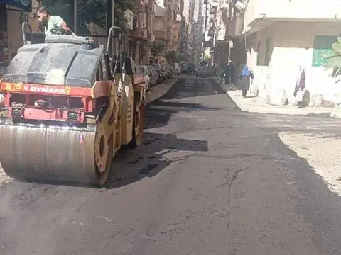 صورة نشرها حي المنتزه أول مع الخبر