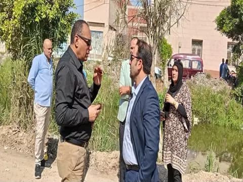 صورة نشرها حي المنتزه أول مع الخبر