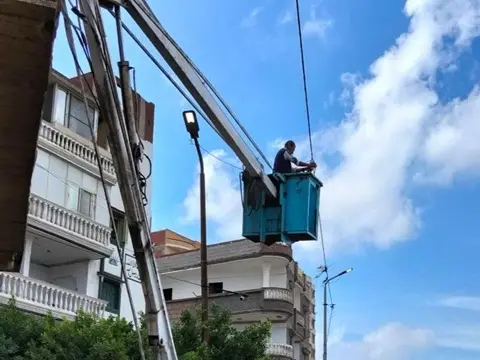صورة نشرها حي المنتزه أول مع الخبر