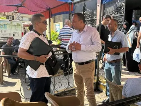صورة نشرها حي المنتزه أول مع الخبر