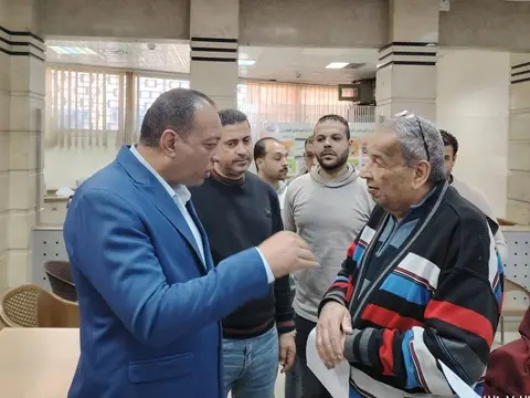 صورة نشرها حي المنتزه أول مع الخبر