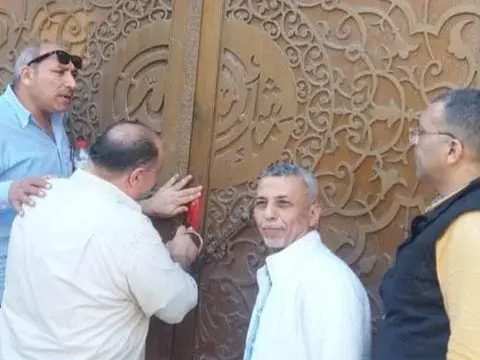 صورة نشرها حي المنتزه أول مع الخبر