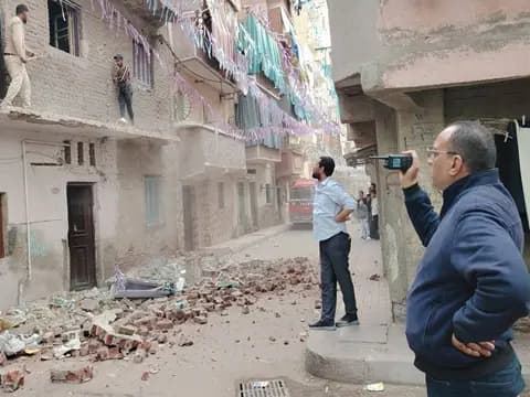صورة نشرها حي المنتزه أول مع الخبر