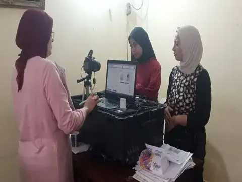 صورة نشرها حي المنتزه أول مع الخبر