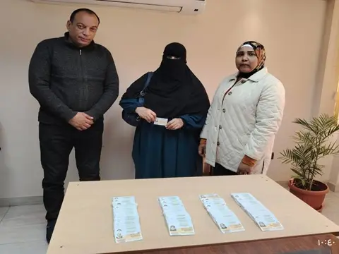 صورة نشرها حي المنتزه أول مع الخبر