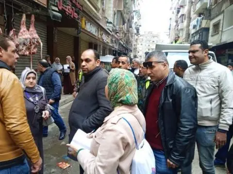 صورة 1 من 2 نشرها الحي مع المنشور